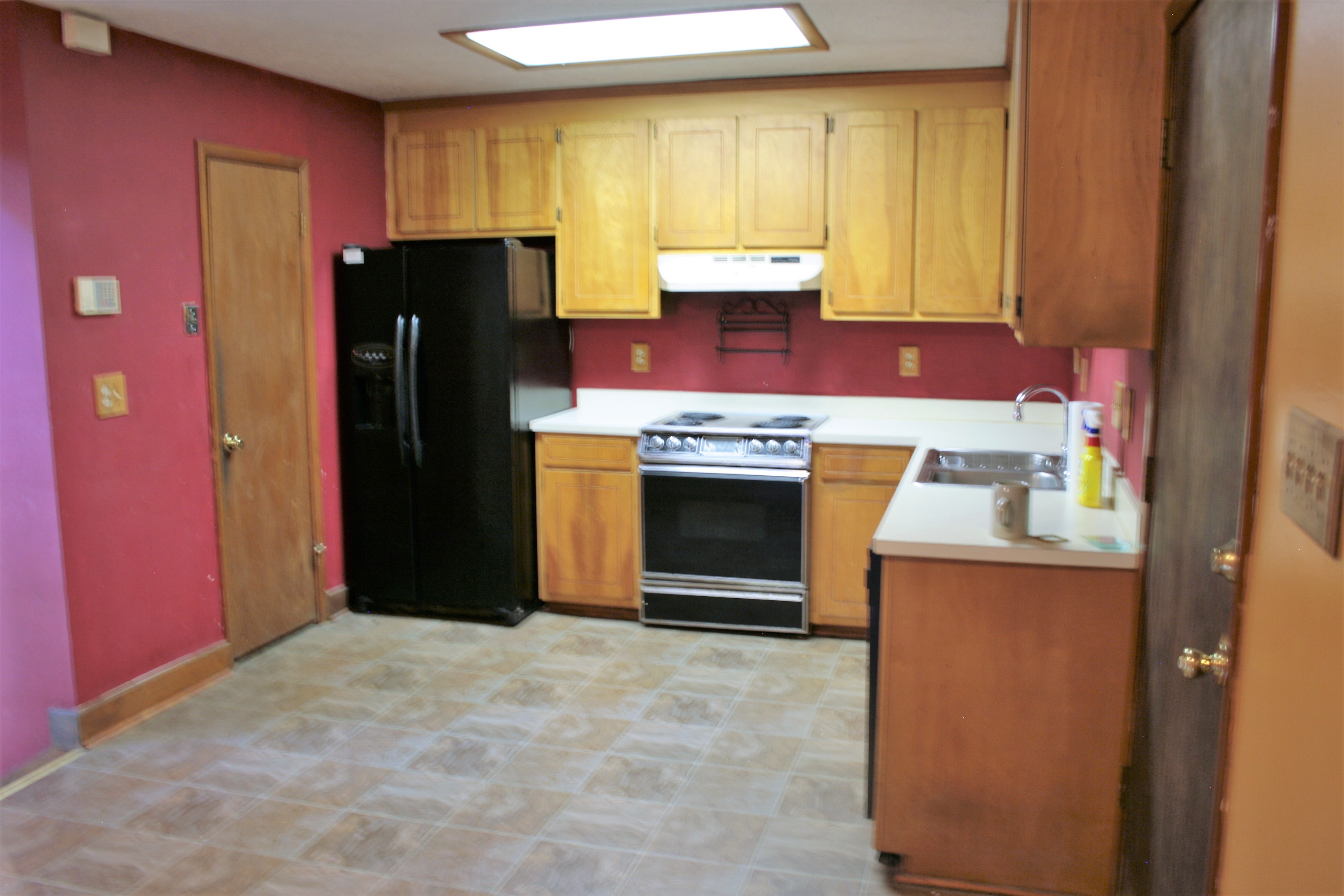 Before Reno Kitchen